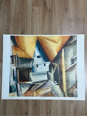 Lyonel Feininger Sight of a Village Art Print 22.5 × 28.5
Shorewood Press